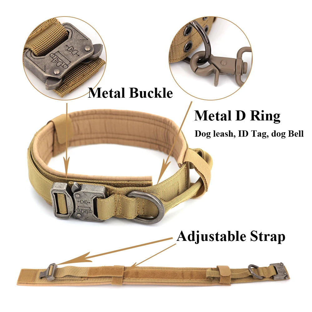 Large Pet Dog Harness And Leash Set