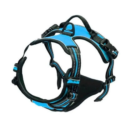 Pet Dog Collars Harness Big Vests Leash