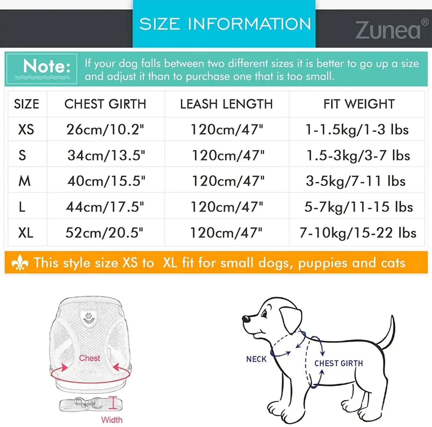 Reflective Pet Cat Dog Breathable Harness Leash Set