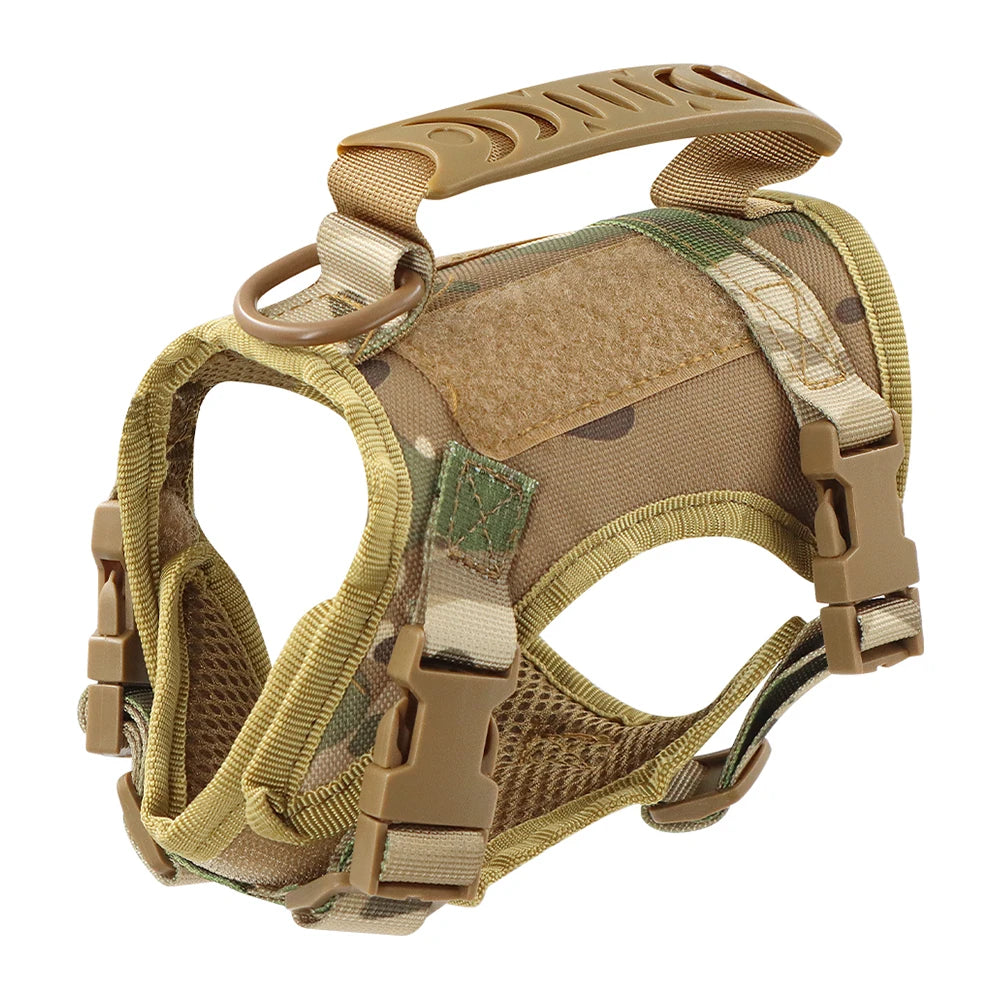 Tactical Pet Cat Harness Adjustable