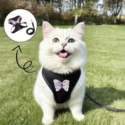 Small Pet Dog Harness and Leash Set