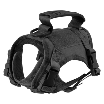 Tactical Pet Cat Harness Adjustable