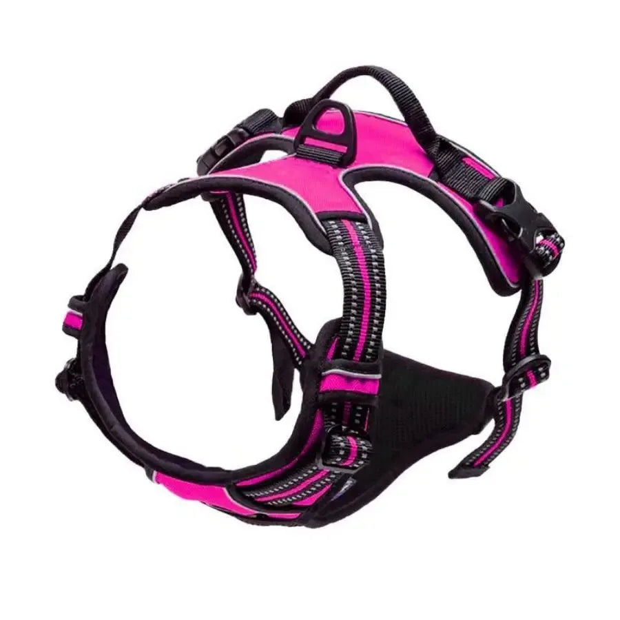 Pet Dog Collars Harness Big Vests Leash