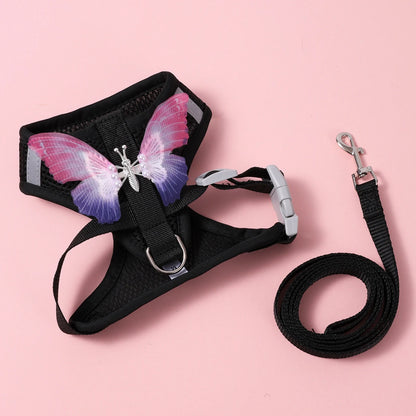 Small Pet Dog Harness and Leash Set
