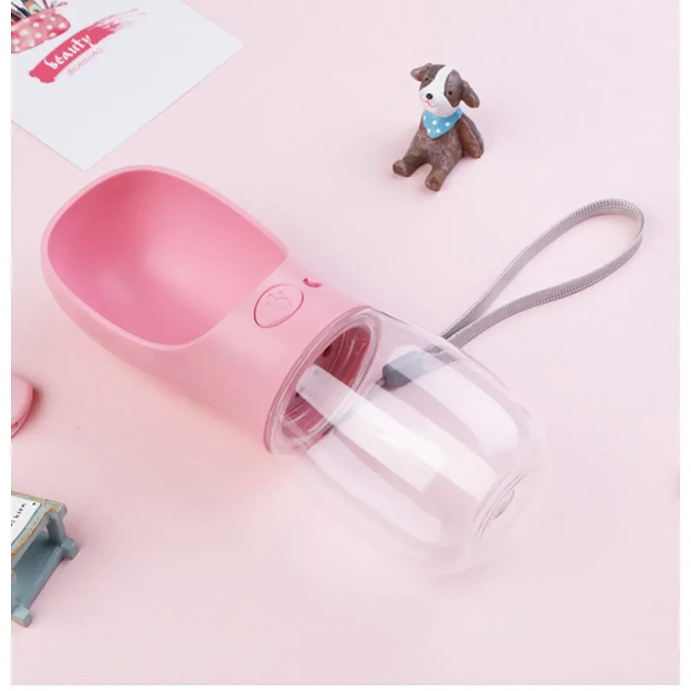 350ml/550ml Portable Dog Water Bottle