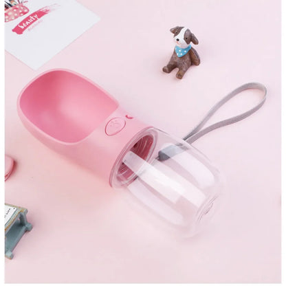 350ml/550ml Portable Dog Water Bottle