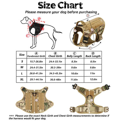 Large Pet Dog Harness And Leash Set