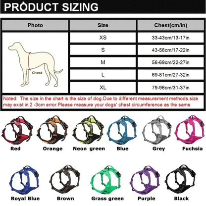 Reflective Adjustable Breathable Harness Vest Chest Strap