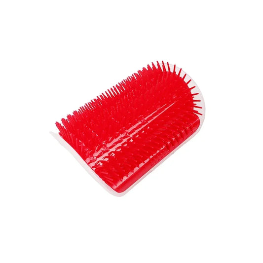 Pet Cat Corner Scratching Rubbing Brush