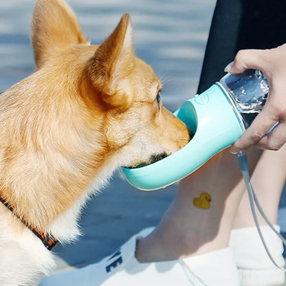 350ml/550ml Portable Dog Water Bottle