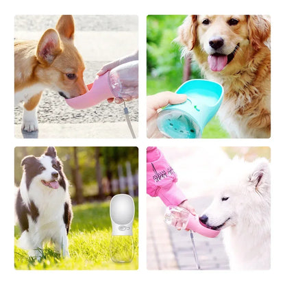 350ml/550ml Portable Dog Water Bottle