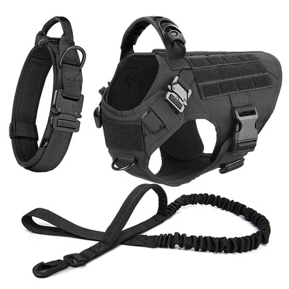 Large Pet Dog Harness And Leash Set