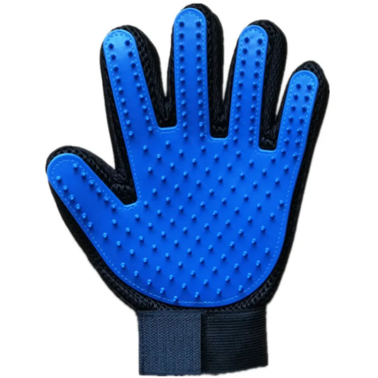 Pet Cat Hair Remove Rubber Gloves