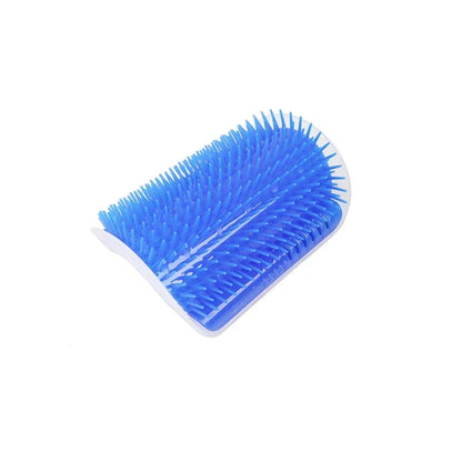 Pet Cat Corner Scratching Rubbing Brush