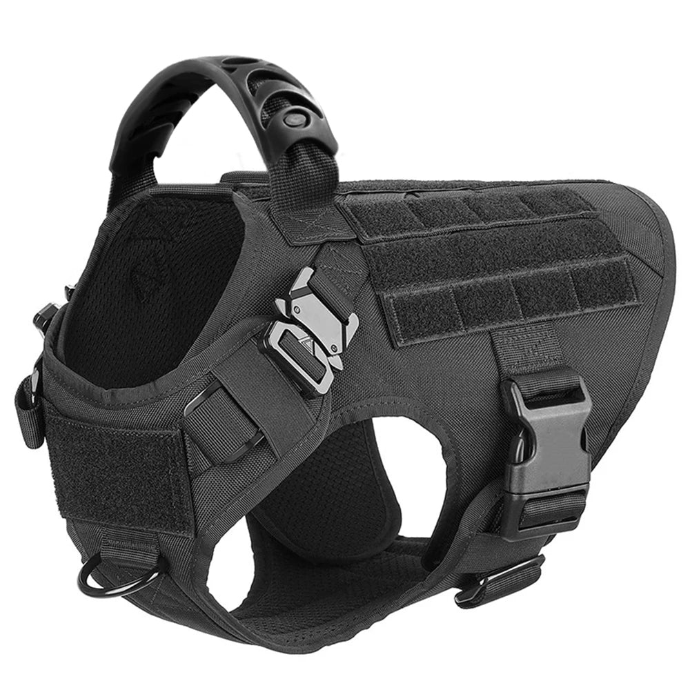 Large Pet Dog Harness And Leash Set