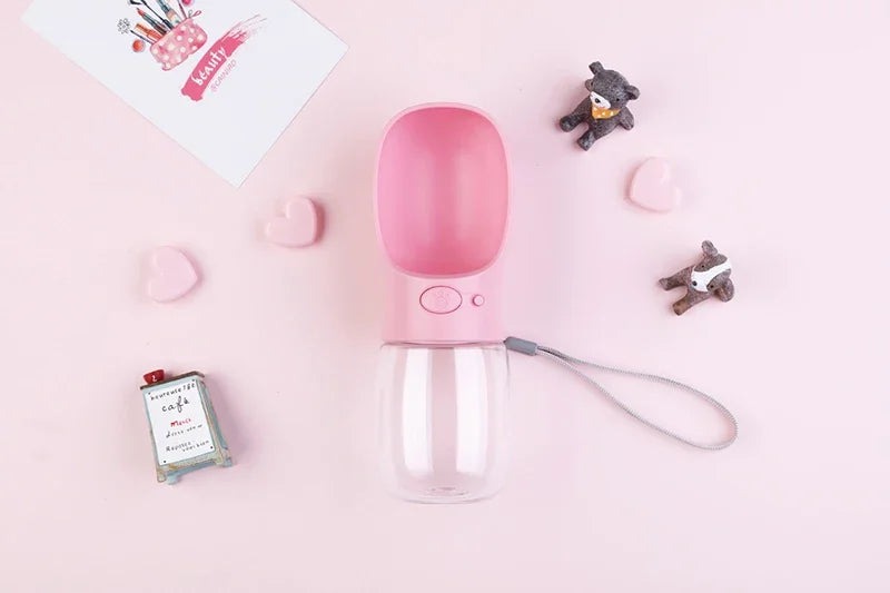 350ml/550ml Portable Dog Water Bottle