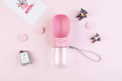350ml/550ml Portable Dog Water Bottle