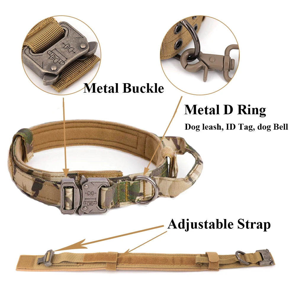 Pet Dog Collar Harness Leash Patches Set