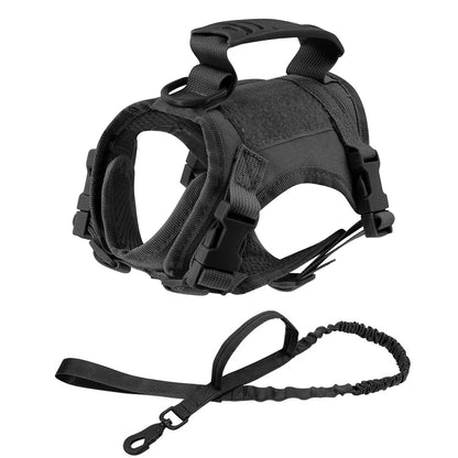 Tactical Pet Cat Harness Adjustable