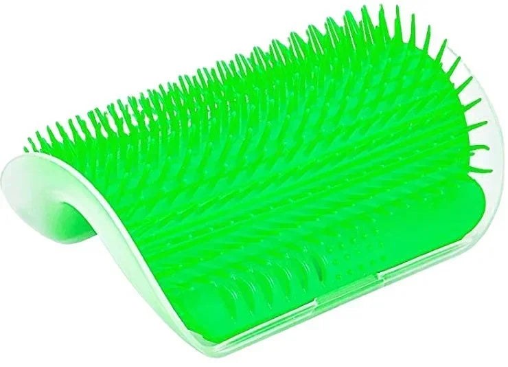 Pet Cat Corner Scratching Rubbing Brush