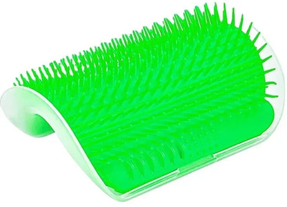 Pet Cat Corner Scratching Rubbing Brush