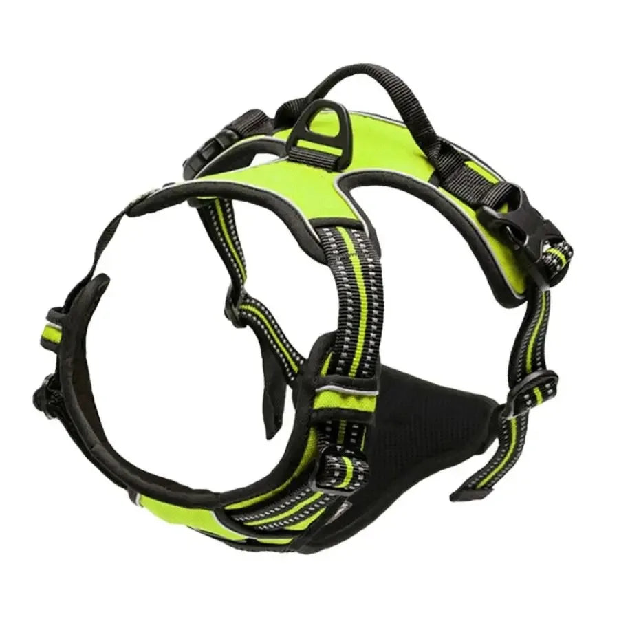 Pet Dog Collars Harness Big Vests Leash