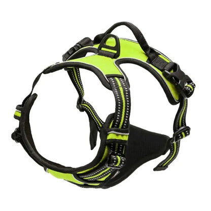 Pet Dog Collars Harness Big Vests Leash
