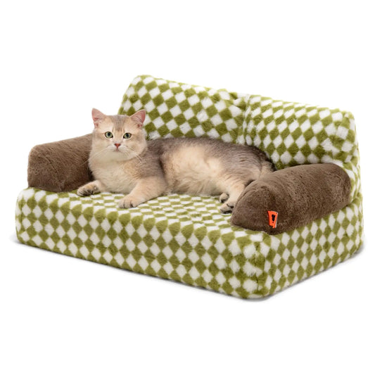 Orthopedic Pet Cat Dog Beds with Washable Cover