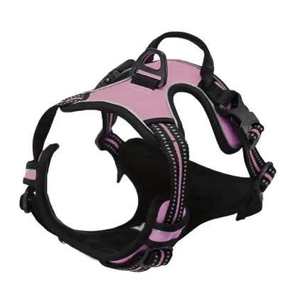 Pet Dog Collars Harness Big Vests Leash