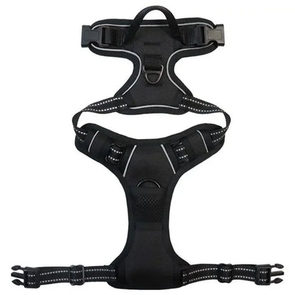 Reflective Adjustable Breathable Harness Vest Chest Strap