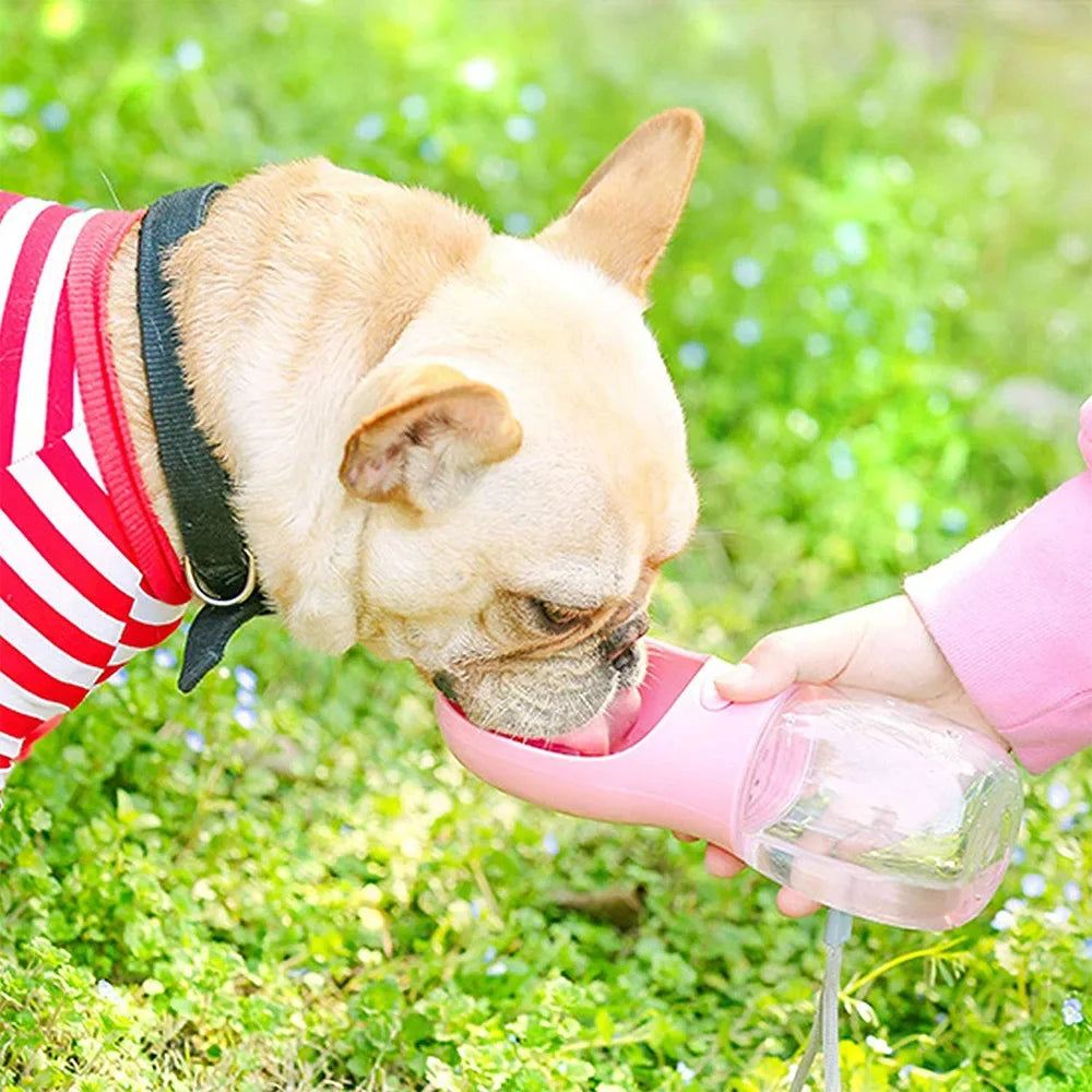 350ml/550ml Portable Dog Water Bottle