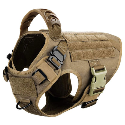 Large Pet Dog Harness And Leash Set