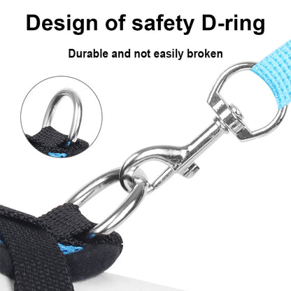 Pet Cat Dog Breathable Mesh Harness Leash Set