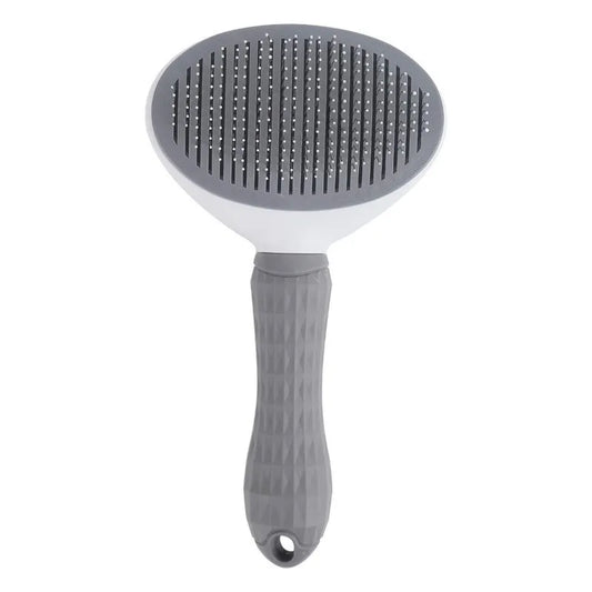 Pet Cat Dog Self Cleaning Hair Remover Brush