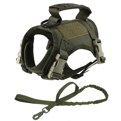 Tactical Pet Cat Harness Adjustable