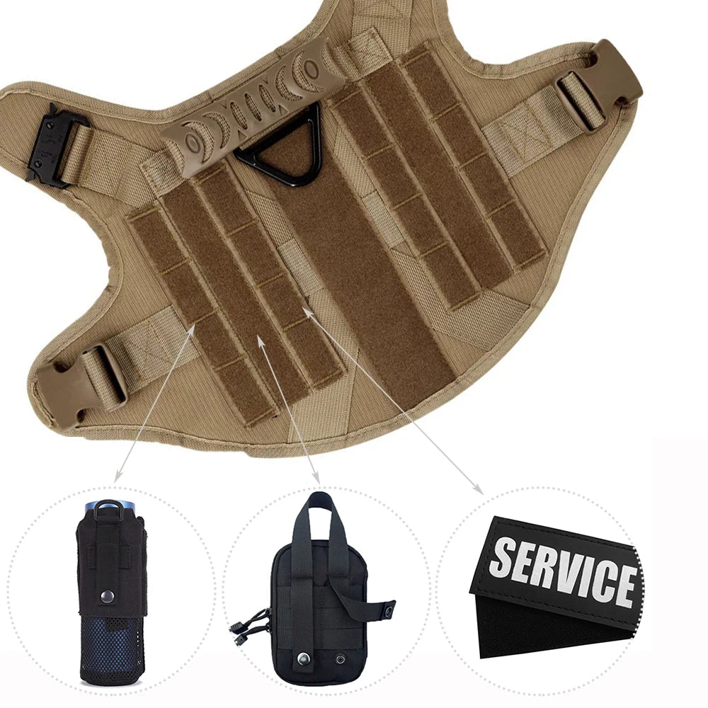 Large Pet Dog Harness And Leash Set