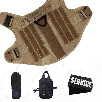 Large Pet Dog Harness And Leash Set