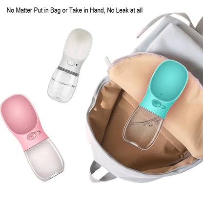350ml/550ml Portable Dog Water Bottle