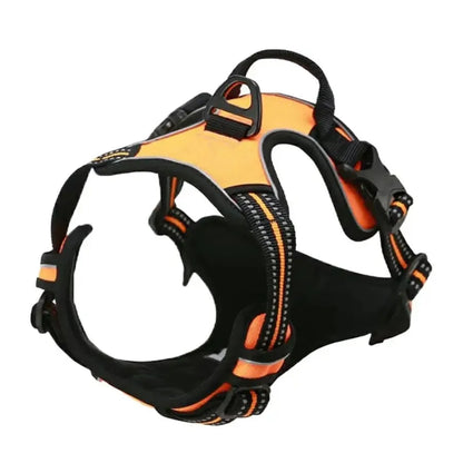 Pet Dog Collars Harness Big Vests Leash