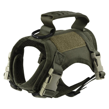 Tactical Pet Cat Harness Adjustable