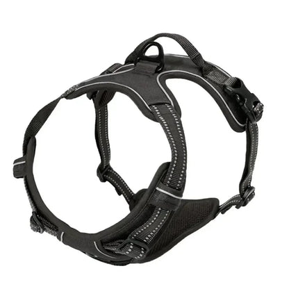 Reflective Adjustable Breathable Harness Vest Chest Strap