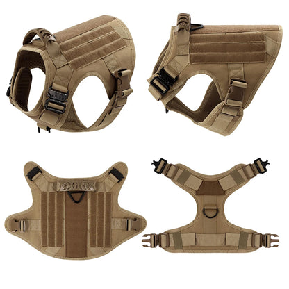 Large Pet Dog Harness And Leash Set