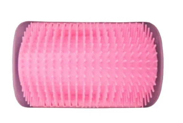 Pet Cat Corner Scratching Rubbing Brush