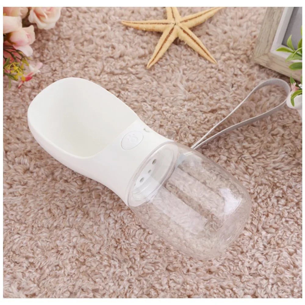 350ml/550ml Portable Dog Water Bottle