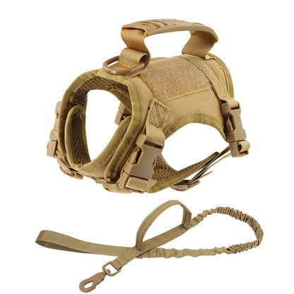 Tactical Pet Cat Harness Adjustable