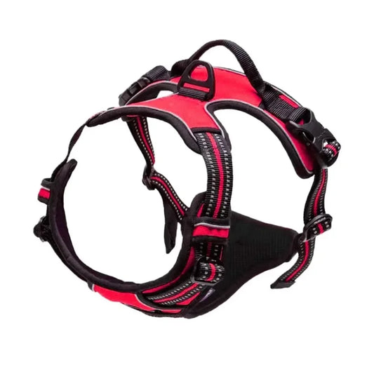 Reflective Adjustable Breathable Harness Vest Chest Strap