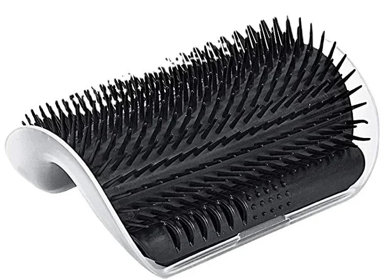 Pet Cat Corner Scratching Rubbing Brush