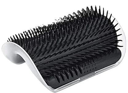 Pet Cat Corner Scratching Rubbing Brush