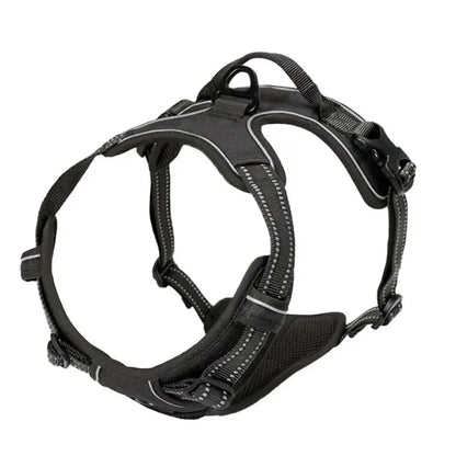 Pet Dog Collars Harness Big Vests Leash